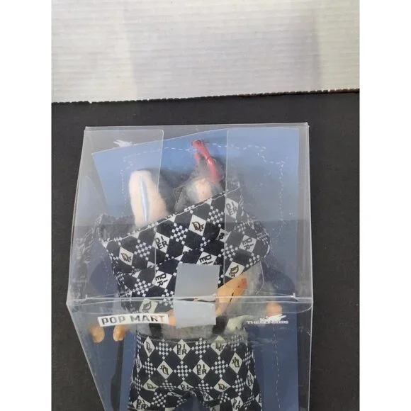 Pop Mart Labubu "Fall in Wild" Vinyl Plush Doll Pendant - New in Box - Picture 2 of 6